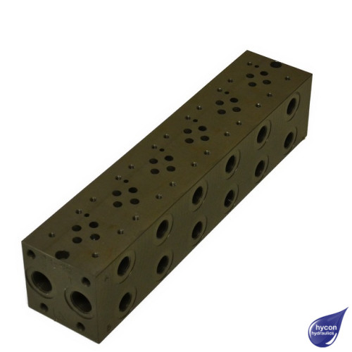 PICTURE OF MECABOR CETOP 3 HYDRAULIC MANIFOLD