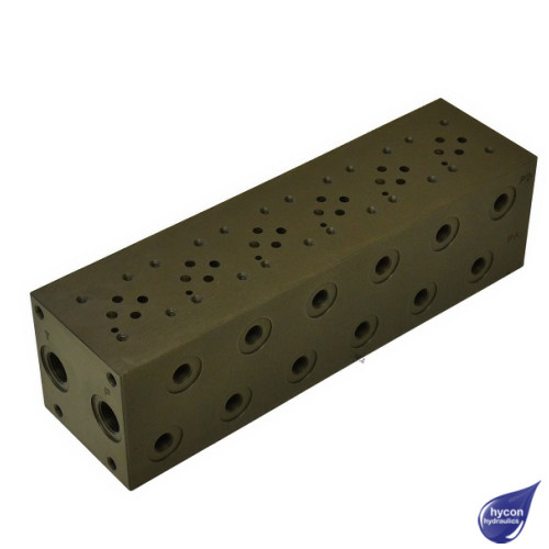 PICTURE OF MECABOR CETOP 3 HYDRAULIC MANIFOLD