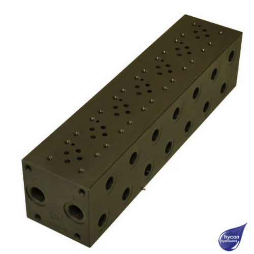 PICTURE OF MECABOR CETOP 3 HYDRAULIC MANIFOLD