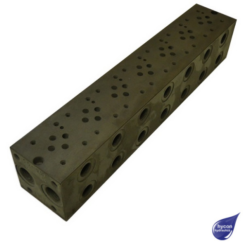 PICTURE OF MECABOR CETOP 3 HYDRAULIC MANIFOLD