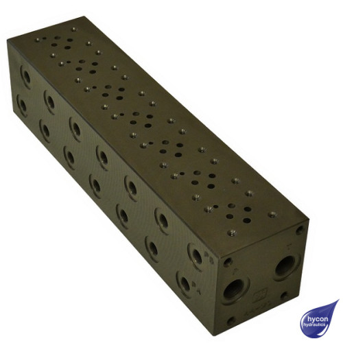 PICTURE OF MECABOR CETOP 3 HYDRAULIC MANIFOLD