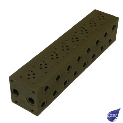 PICTURE OF MECABOR CETOP 3 HYDRAULIC MANIFOLD