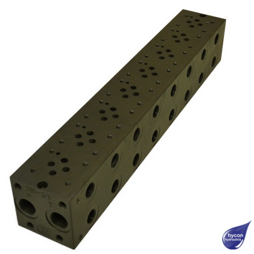 PICTURE OF MECABOR CETOP 3 HYDRAULIC MANIFOLD