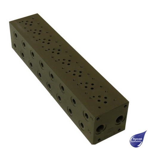 PICTURE OF MECABOR CETOP 3 HYDRAULIC MANIFOLD