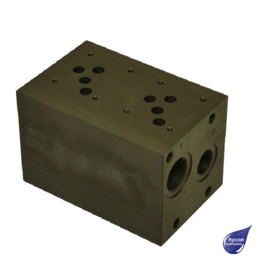 PICTURE OF MECABOR CETOP 5 HYDRAULIC MANIFOLD