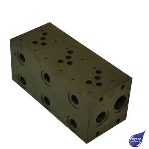 PICTURE OF MECABOR CETOP 5 HYDRAULIC MANIFOLD