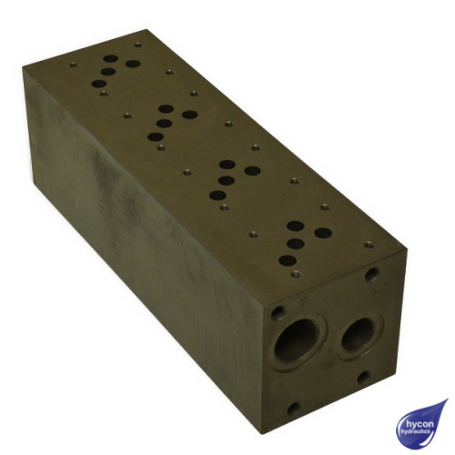 PICTURE OF MECABOR CETOP 5 HYDRAULIC MANIFOLD