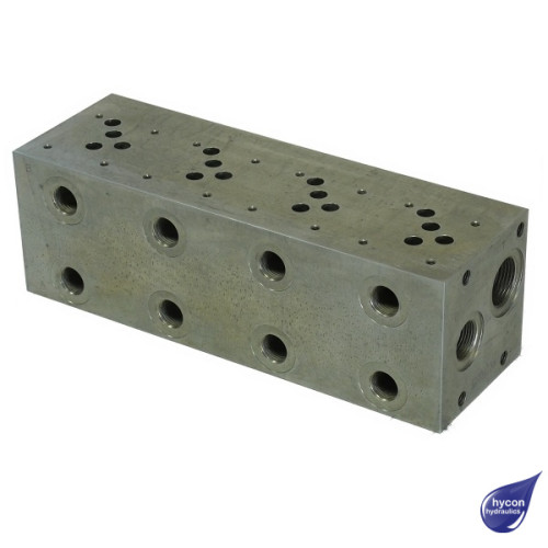 PICTURE OF MECABOR CETOP 5 HYDRAULIC MANIFOLD