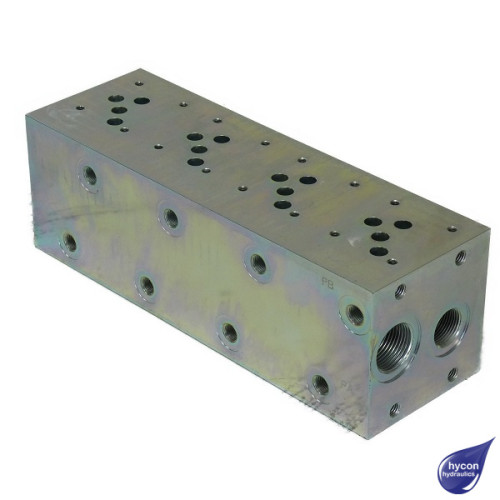 PICTURE OF MECABOR CETOP 5 HYDRAULIC MANIFOLD