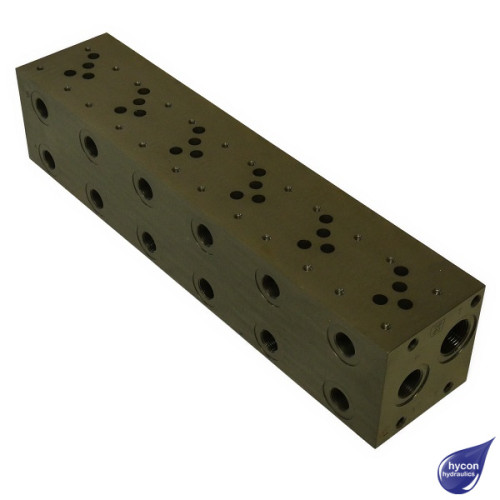 PICTURE OF MECABOR CETOP 5 HYDRAULIC MANIFOLD