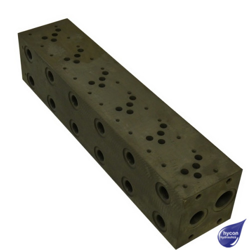 PICTURE OF MECABOR CETOP 5 HYDRAULIC MANIFOLD