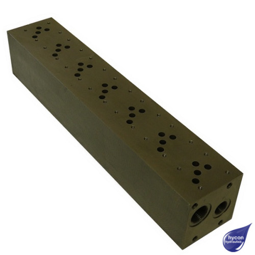 PICTURE OF MECABOR CETOP 5 HYDRAULIC MANIFOLD