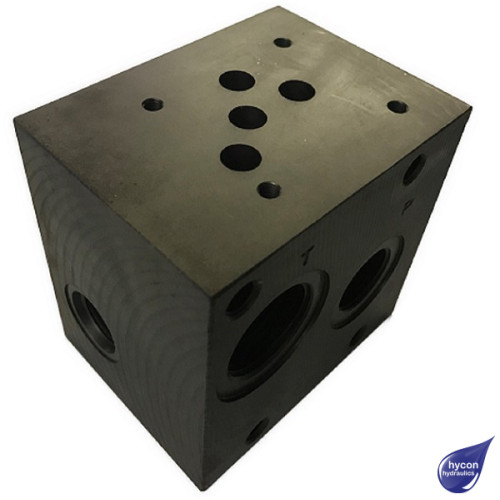 PICTURE OF MECABOR CETOP 5 HYDRAULIC MANIFOLD