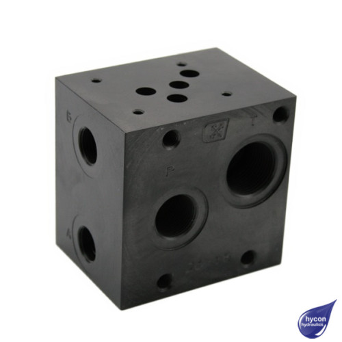 PICTURE OF MECABOR CETOP 5 HYDRAULIC MANIFOLD