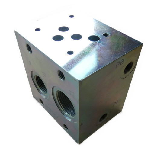 PICTURE OF MECABOR CETOP 5 HYDRAULIC MANIFOLD