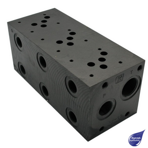 PICTURE OF MECABOR CETOP 5 HYDRAULIC MANIFOLD