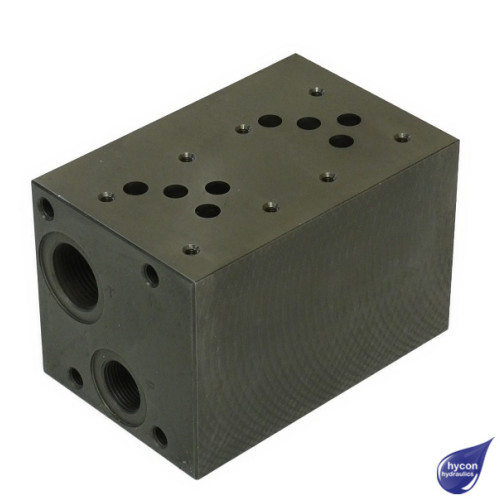 PICTURE OF MECABOR CETOP HYDRAULIC MANIFOLD