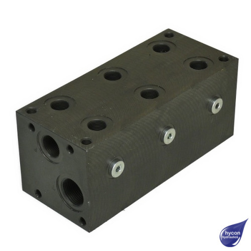 PICTURE OF MECABOR CETOP HYDRAULIC MANIFOLD