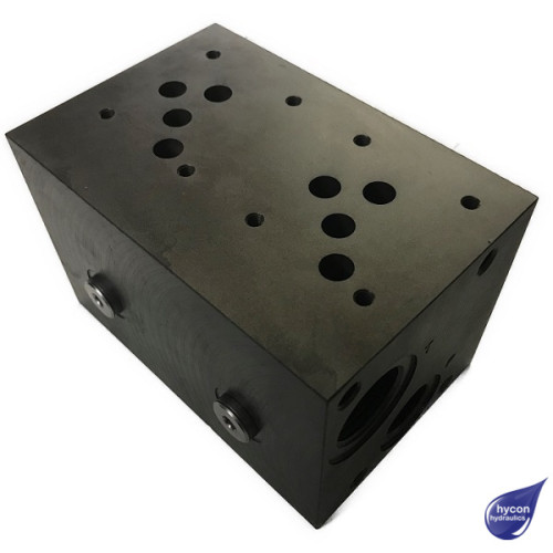 PICTURE OF MECABOR CETOP HYDRAULIC MANIFOLD