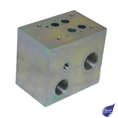 PICTURE OF MECABOR CETOP HYDRAULIC MANIFOLD