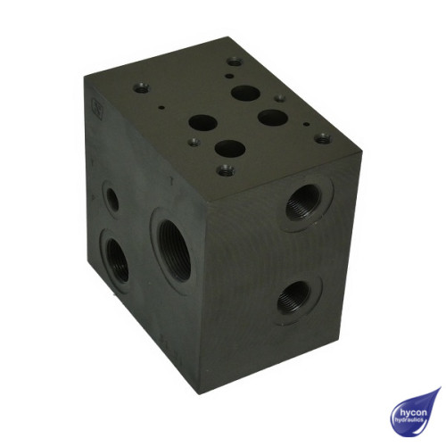 PICTURE OF MECABOR CETOP 7 HYDRAULIC MANIFOLD