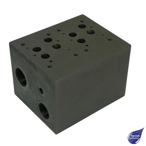 PICTURE OF MECABOR CETOP 7 HYDRAULIC MANIFOLD