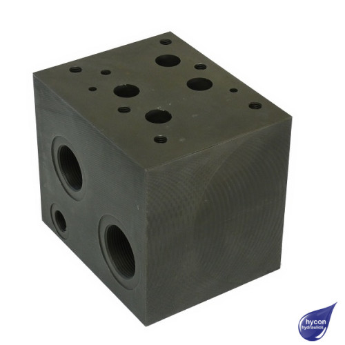 PICTURE OF MECABOR CETOP 8 HYDRAULIC MANIFOLD