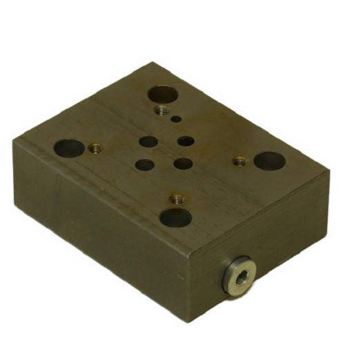 PICTURE OF MECABOR CETOP ADAPTOR PLATE