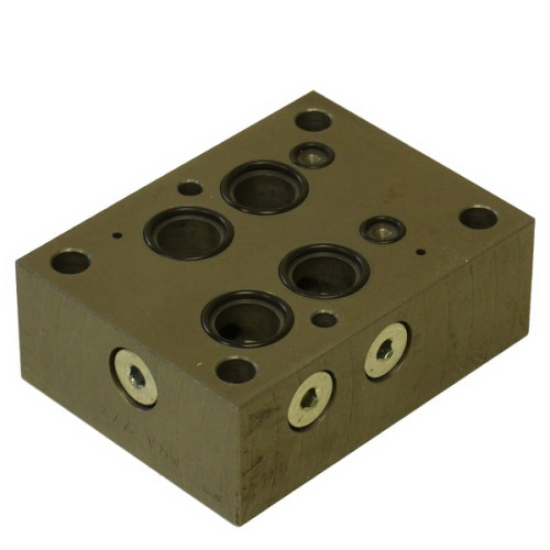 PICTURE OF MECABOR CETOP ADAPTOR PLATE