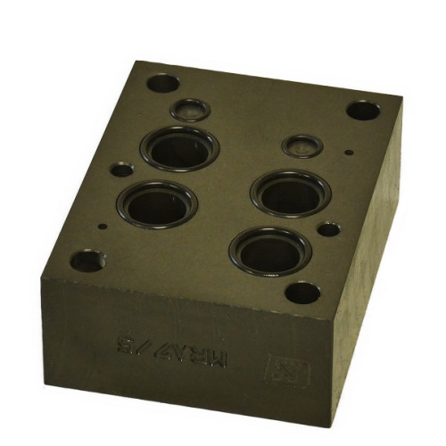 PICTURE OF MECABOR CETOP ADAPTOR PLATE