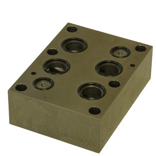 PICTURE OF MECABOR CETOP ADAPTOR PLATE