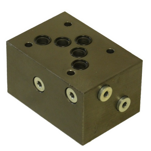 PICTURE OF MECABOR CETOP ADAPTOR PLATE