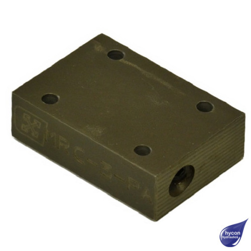 PICTURE OF MECABOR CETOP CROSSOVER PLATE