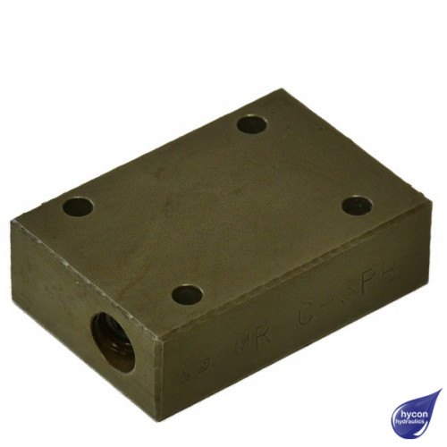 PICTURE OF MECABOR CETOP CROSSOVER PLATE
