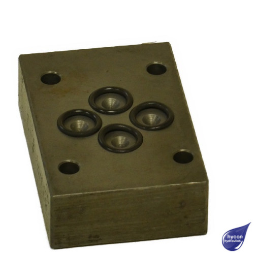 PICTURE OF MECABOR CETOP 3 BLANKING PLATE