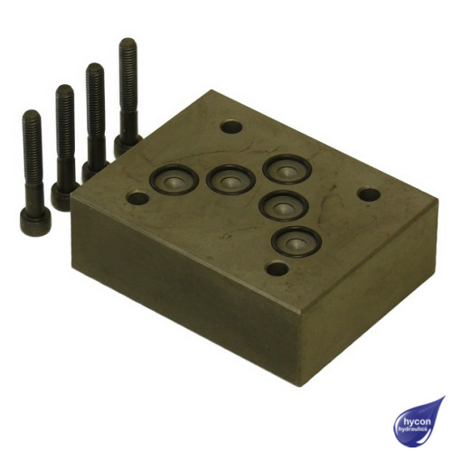 PICTURE OF MECABOR CETOP 5 BLANKING PLATE