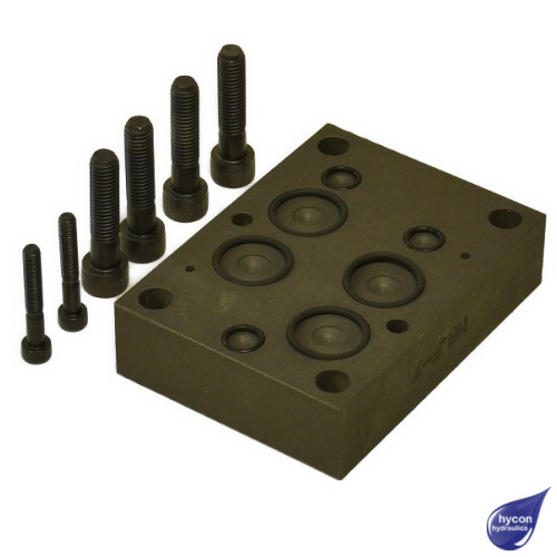 PICTURE OF MECABOR CETOP 7 BLANKING PLATE