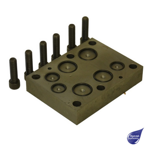 PICTURE OF MECABOR CETOP 8 BLANKING PLATE