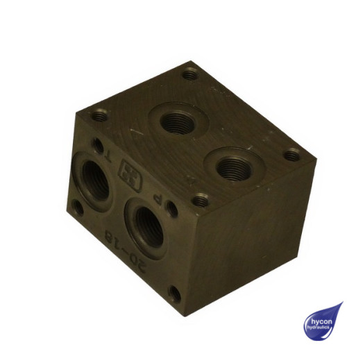 PICTURE OF MECABOR CETOP 3 HYDRAULIC MANIFOLD