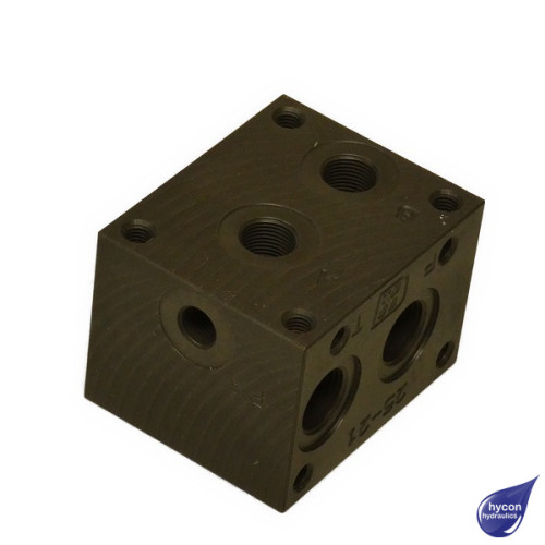 PICTURE OF MECABOR CETOP 3 HYDRAULIC MANIFOLD