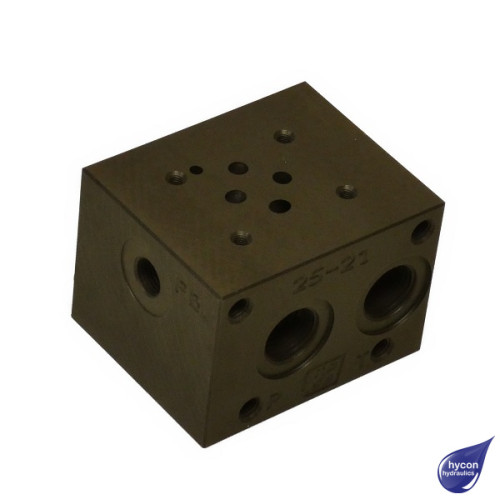 PICTURE OF MECABOR CETOP 3 HYDRAULIC MANIFOLD