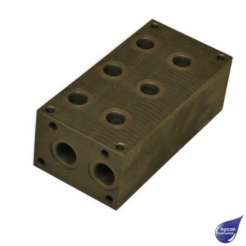 PICTURE OF MECABOR CETOP 3 HYDRAULIC MANIFOLD