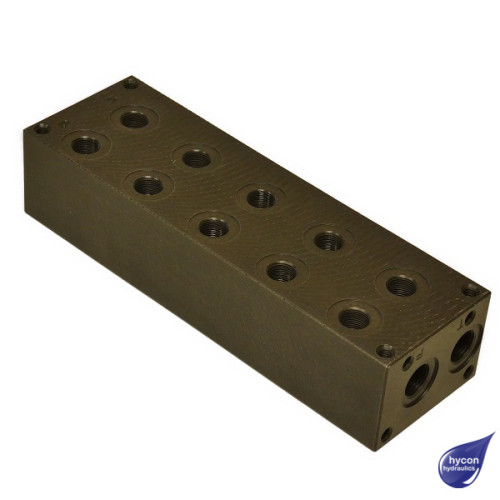 PICTURE OF MECABOR CETOP 3 HYDRAULIC MANIFOLD