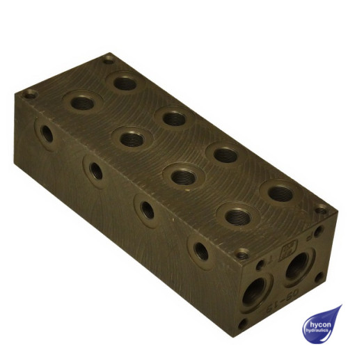 PICTURE OF MECABOR CETOP 3 HYDRAULIC MANIFOLD