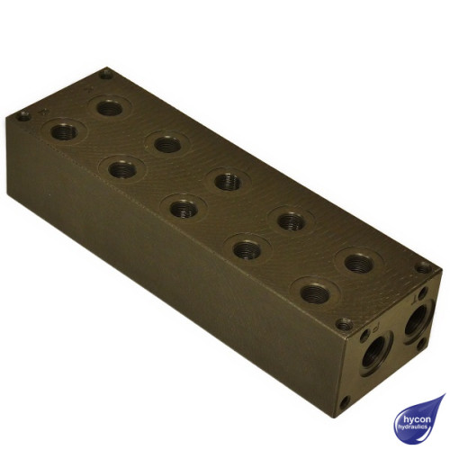 PICTURE OF MECABOR CETOP 3 HYDRAULIC MANIFOLD