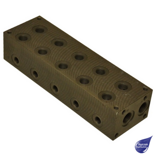 PICTURE OF MECABOR CETOP 3 HYDRAULIC MANIFOLD