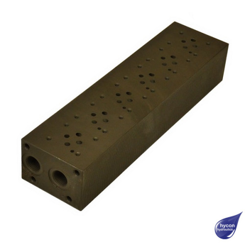 PICTURE OF MECABOR CETOP 3 HYDRAULIC MANIFOLD