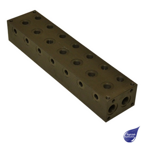 PICTURE OF MECABOR CETOP 3 HYDRAULIC MANIFOLD