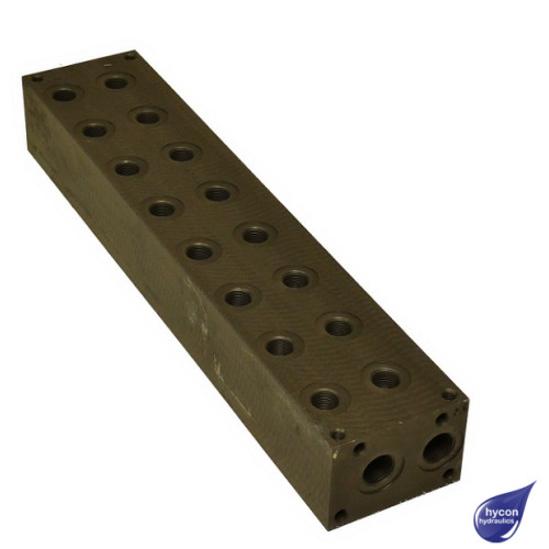 PICTURE OF MECABOR CETOP 3 HYDRAULIC MANIFOLD