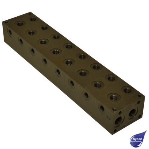 PICTURE OF MECABOR CETOP 3 HYDRAULIC MANIFOLD